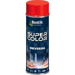 Bostik super color uniw. czerwony RAL 3020 400 ml